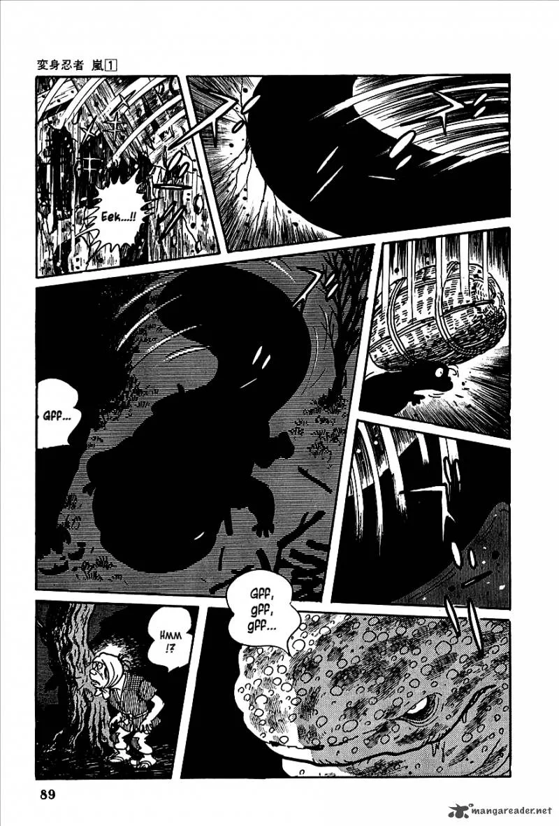 Henshin Ninja Arashi Chapter 1 page 82