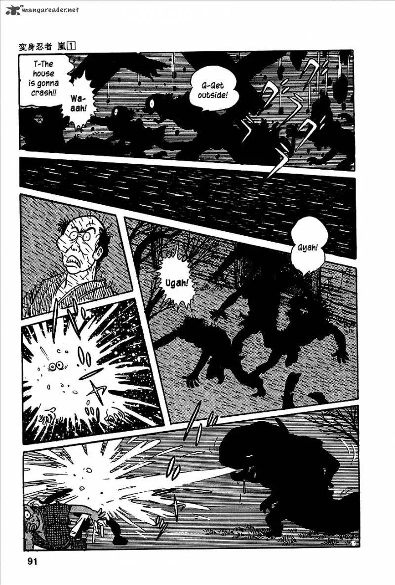 Henshin Ninja Arashi Chapter 1 page 84