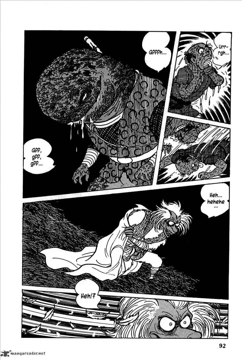 Henshin Ninja Arashi Chapter 1 page 85