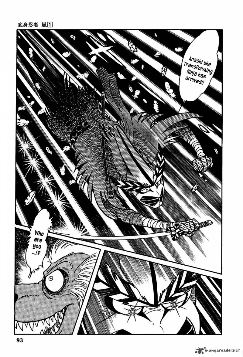 Henshin Ninja Arashi Chapter 1 page 86