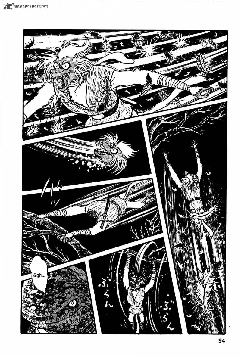 Henshin Ninja Arashi Chapter 1 page 87
