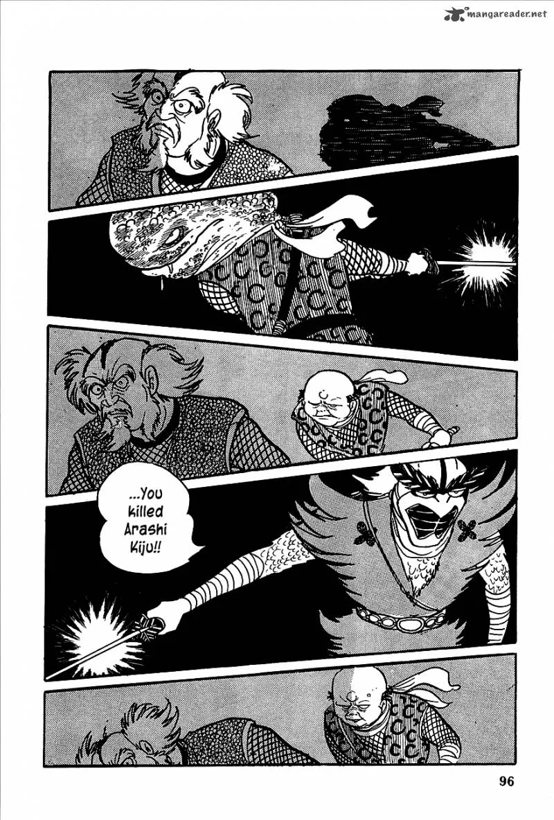 Henshin Ninja Arashi Chapter 1 page 89