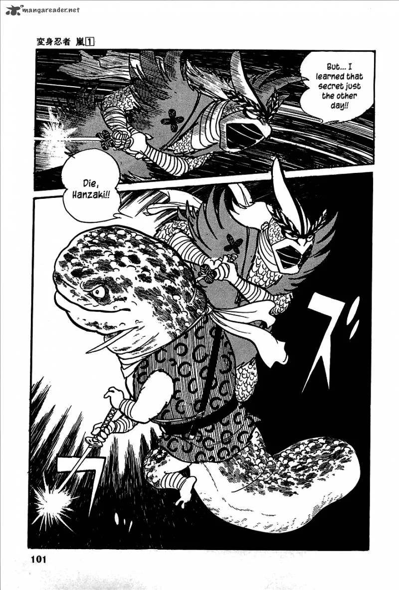 Henshin Ninja Arashi Chapter 1 page 93