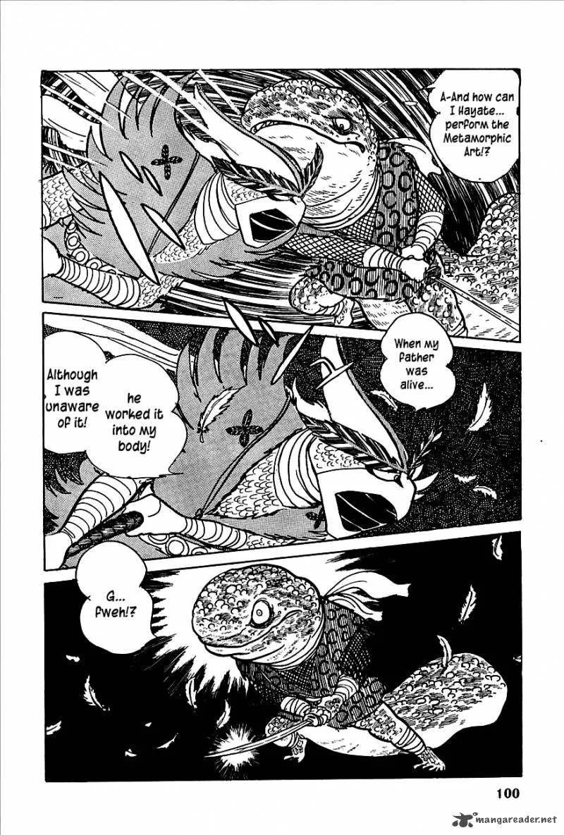 Henshin Ninja Arashi Chapter 1 page 92
