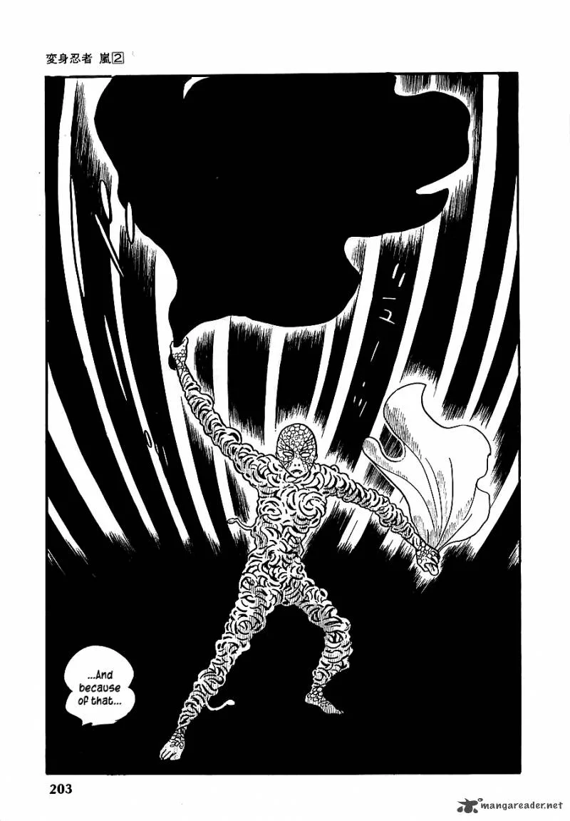 Henshin Ninja Arashi Chapter 10 page 15