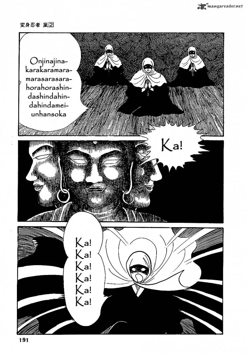 Henshin Ninja Arashi Chapter 10 page 3