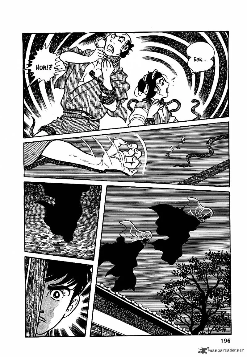 Henshin Ninja Arashi Chapter 10 page 8