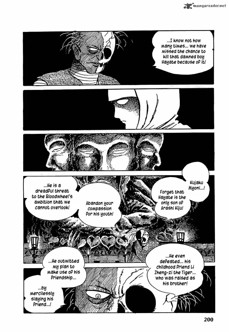 Henshin Ninja Arashi Chapter 10 page 12