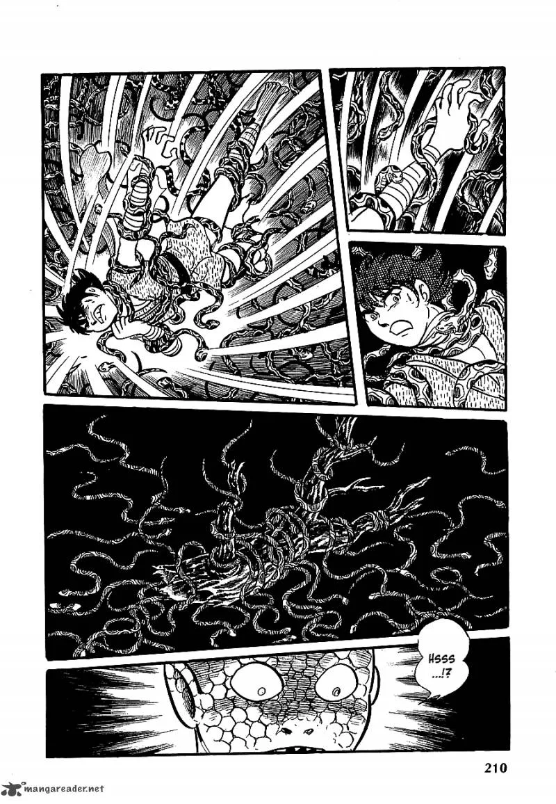 Henshin Ninja Arashi Chapter 10 page 21