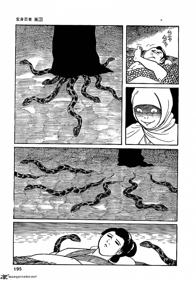 Henshin Ninja Arashi Chapter 10 page 7