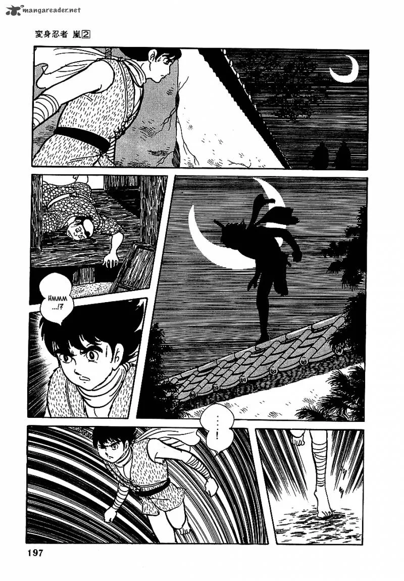 Henshin Ninja Arashi Chapter 10 page 9
