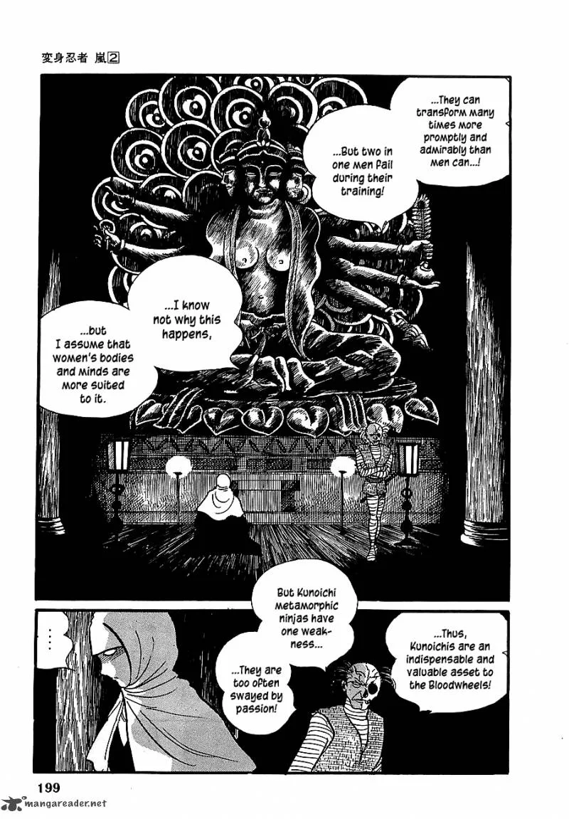 Henshin Ninja Arashi Chapter 10 page 11