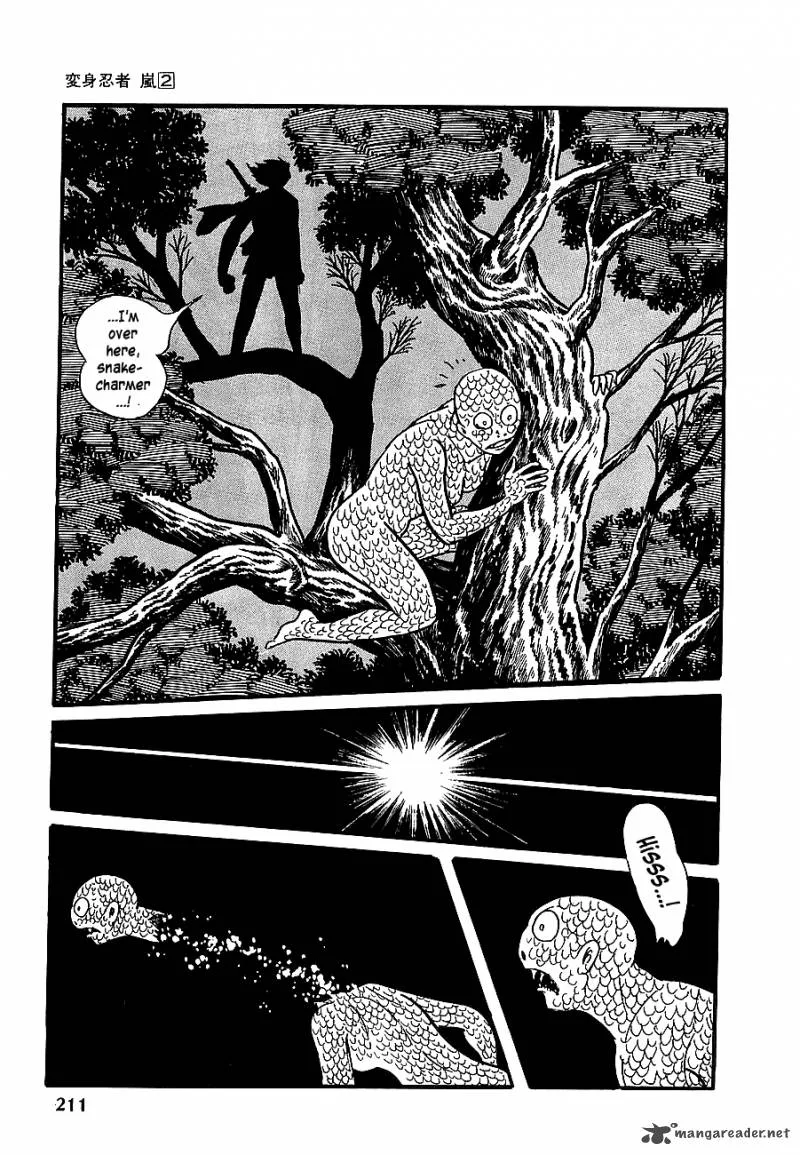 Henshin Ninja Arashi Chapter 10 page 22