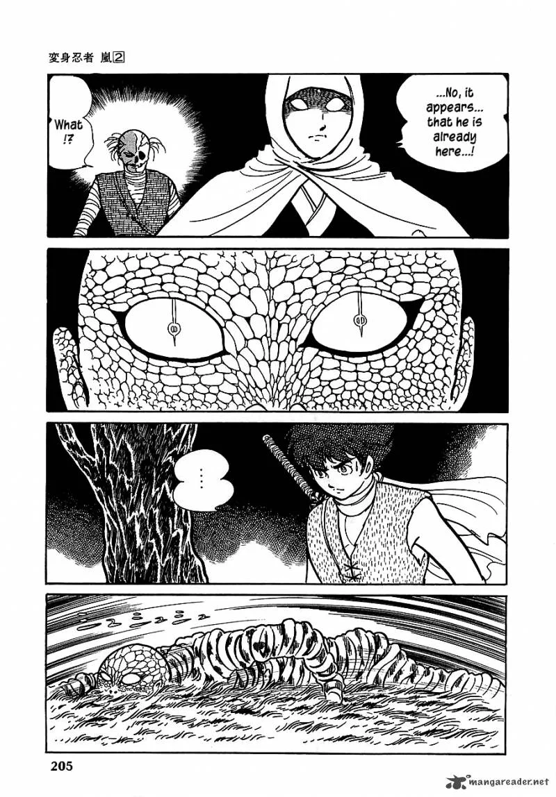 Henshin Ninja Arashi Chapter 10 page 17