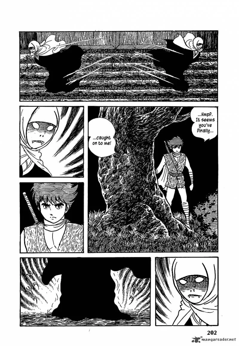 Henshin Ninja Arashi Chapter 10 page 14