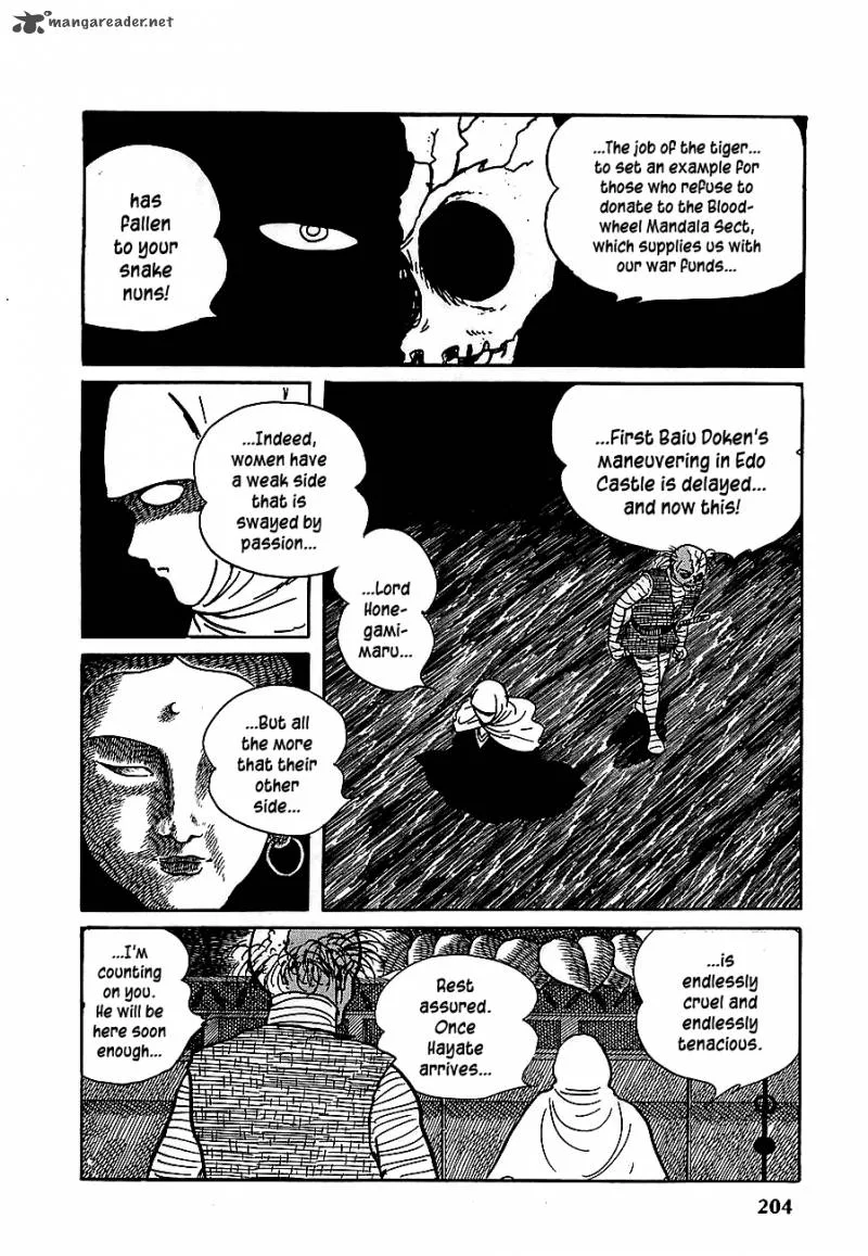 Henshin Ninja Arashi Chapter 10 page 16