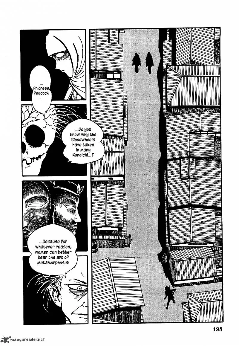 Henshin Ninja Arashi Chapter 10 page 10