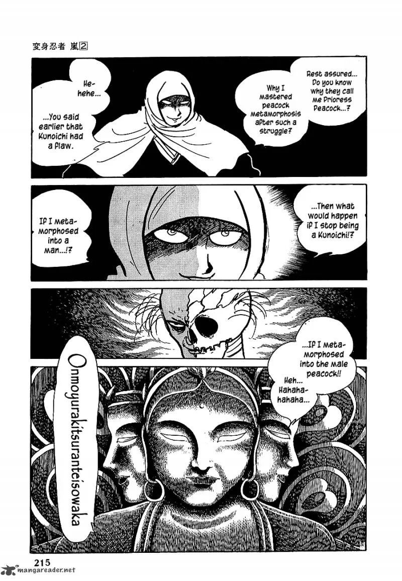 Henshin Ninja Arashi Chapter 10 page 26