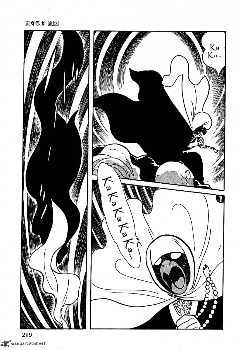 Henshin Ninja Arashi Chapter 10 page 30