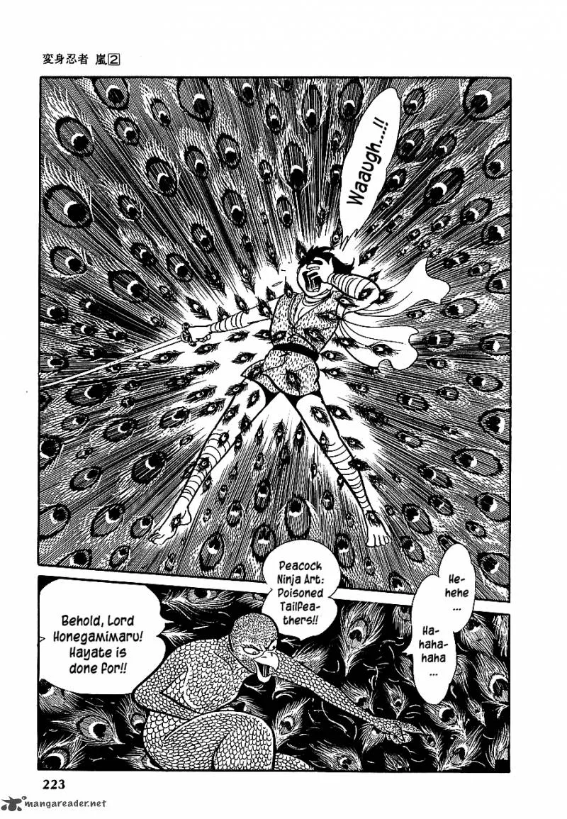 Henshin Ninja Arashi Chapter 10 page 33