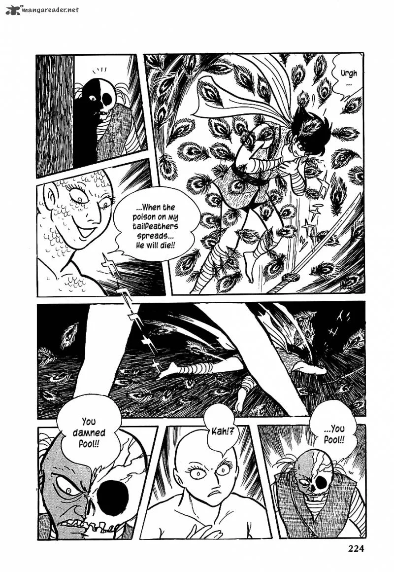 Henshin Ninja Arashi Chapter 10 page 34