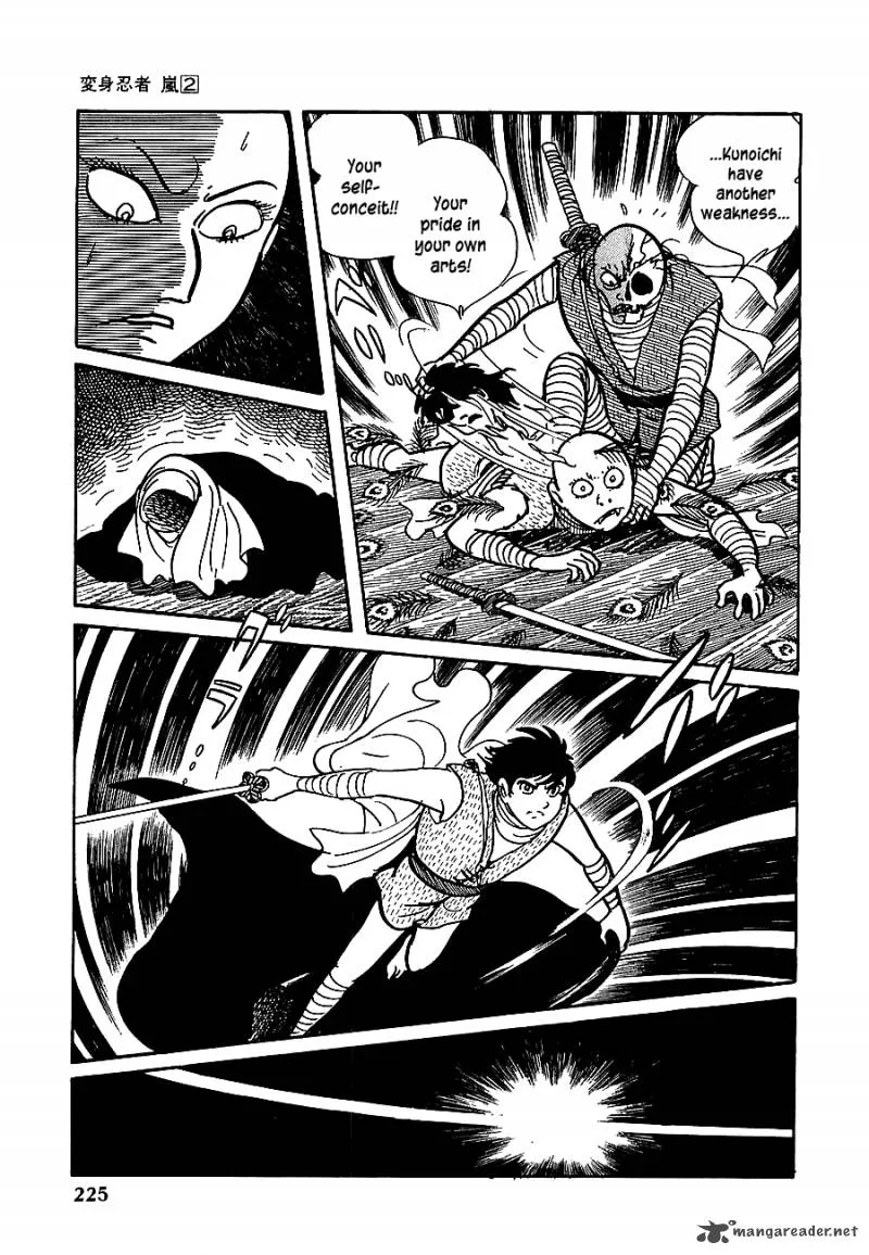 Henshin Ninja Arashi Chapter 10 page 35
