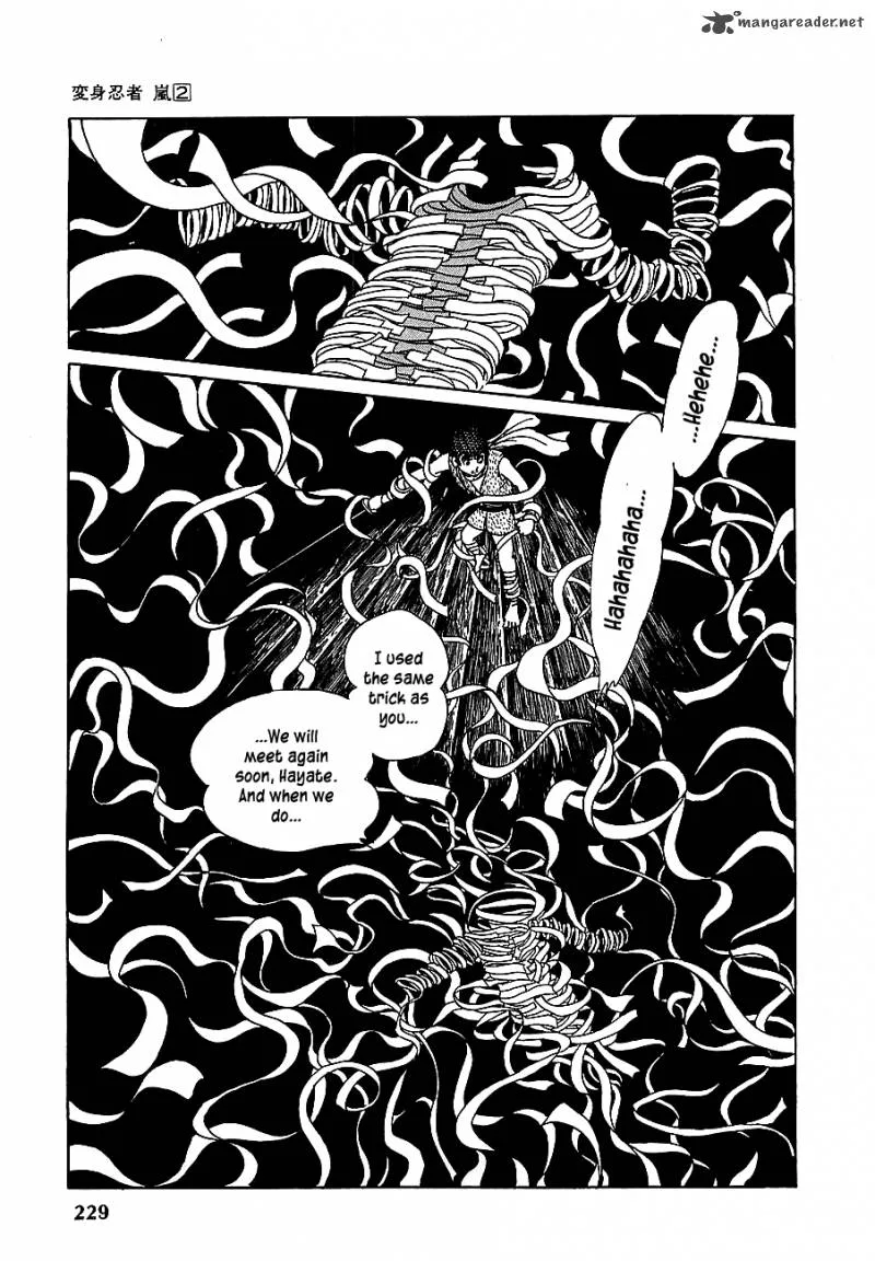 Henshin Ninja Arashi Chapter 10 page 38