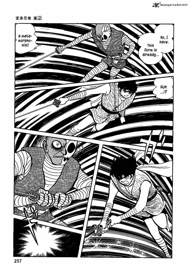 Henshin Ninja Arashi Chapter 11 page 24
