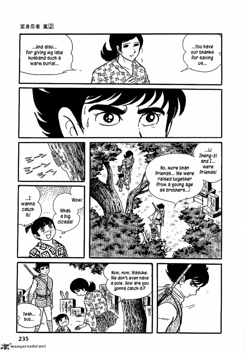Henshin Ninja Arashi Chapter 11 page 3