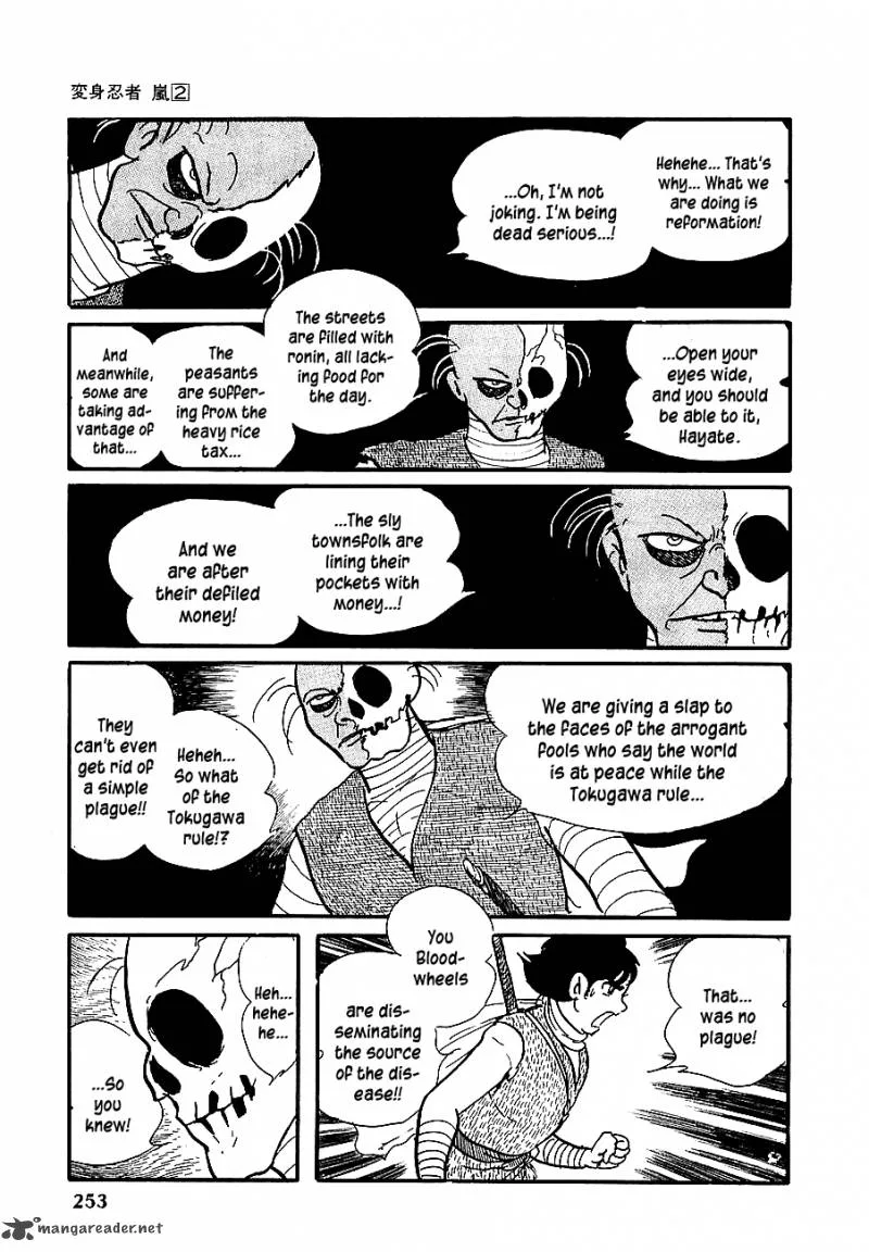 Henshin Ninja Arashi Chapter 11 page 20