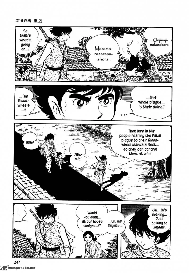 Henshin Ninja Arashi Chapter 11 page 9