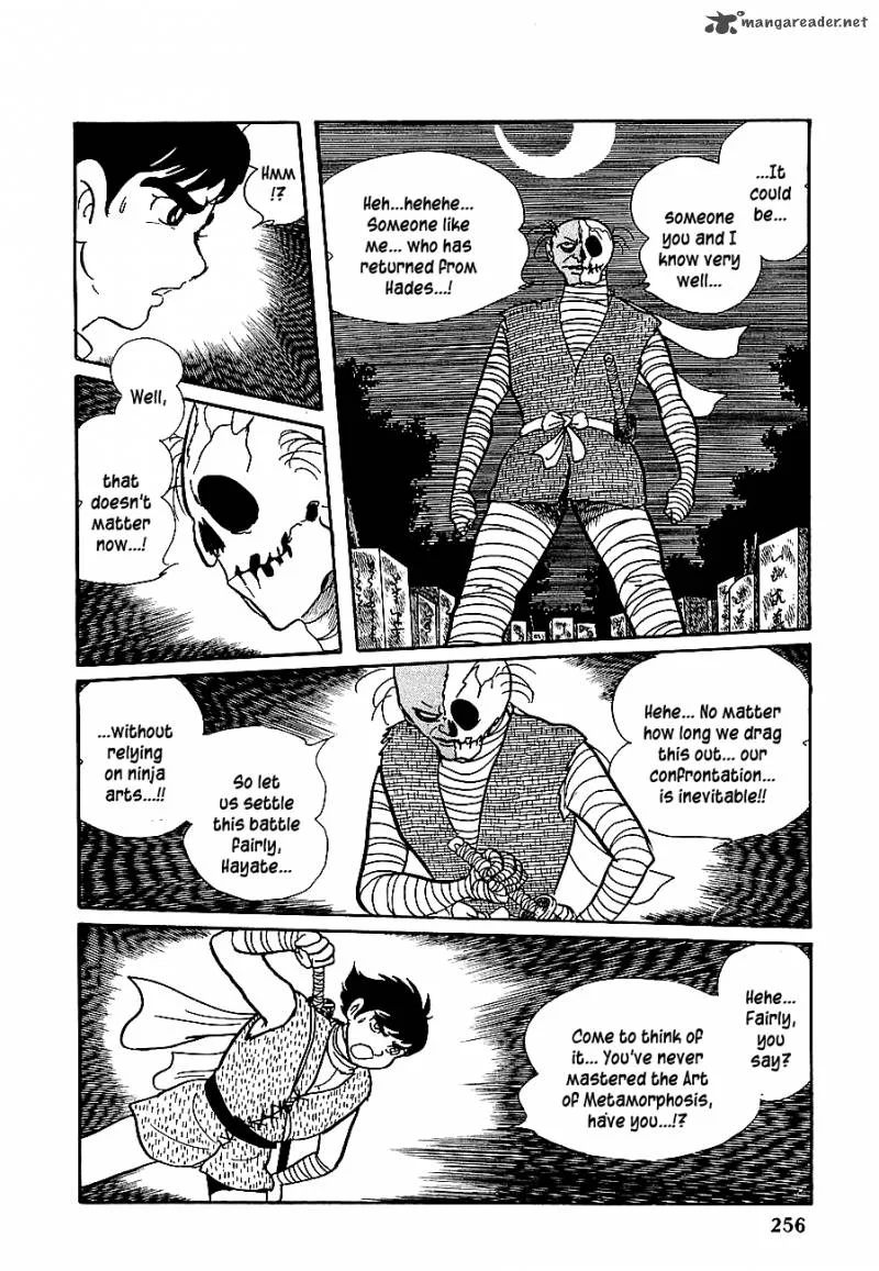 Henshin Ninja Arashi Chapter 11 page 23