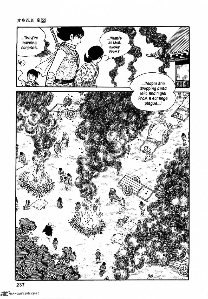 Henshin Ninja Arashi Chapter 11 page 5