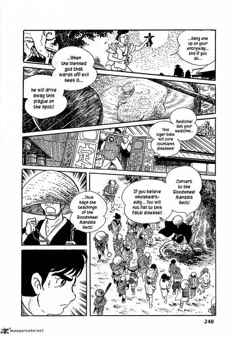 Henshin Ninja Arashi Chapter 11 page 8