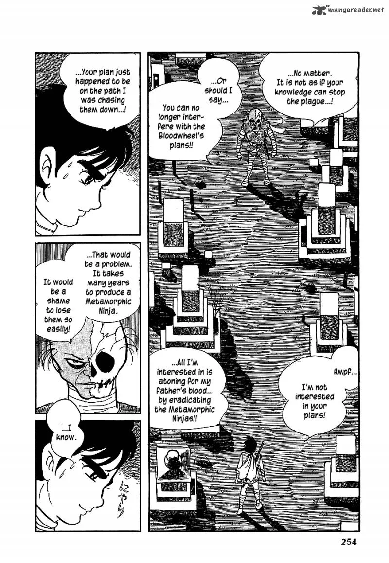 Henshin Ninja Arashi Chapter 11 page 21