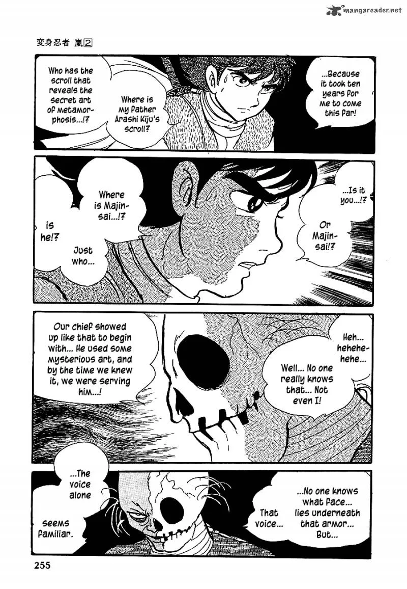 Henshin Ninja Arashi Chapter 11 page 22