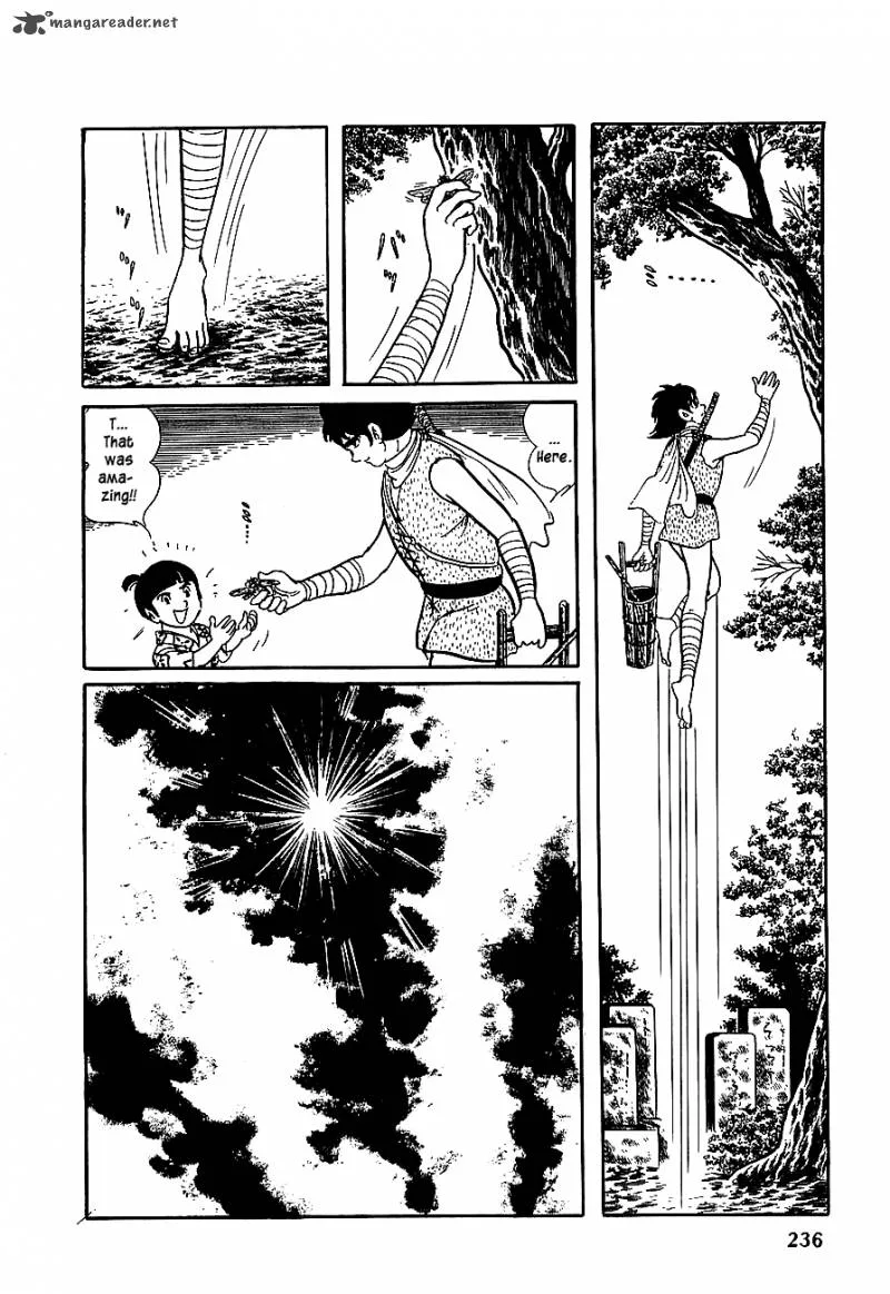 Henshin Ninja Arashi Chapter 11 page 4