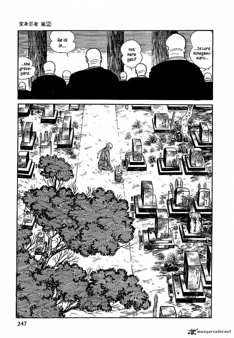Henshin Ninja Arashi Chapter 11 page 15