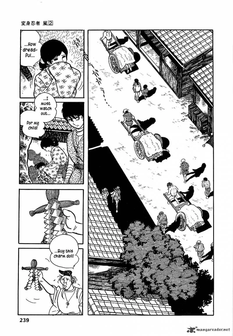 Henshin Ninja Arashi Chapter 11 page 7