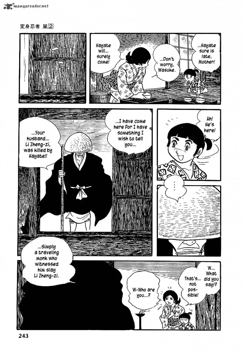 Henshin Ninja Arashi Chapter 11 page 11