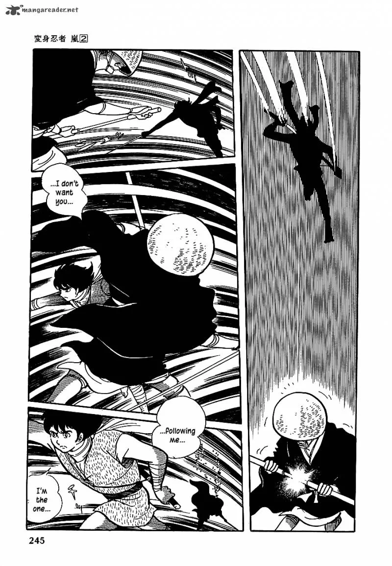 Henshin Ninja Arashi Chapter 11 page 13