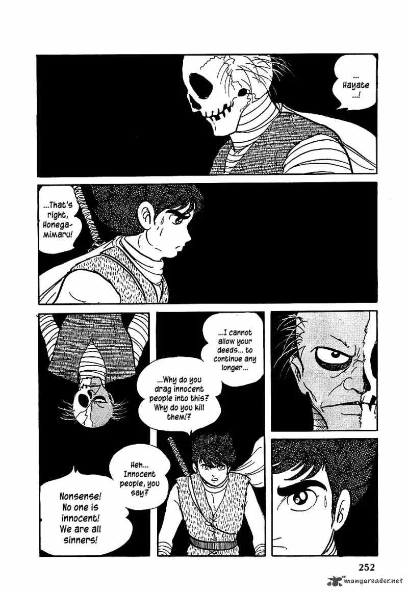 Henshin Ninja Arashi Chapter 11 page 19
