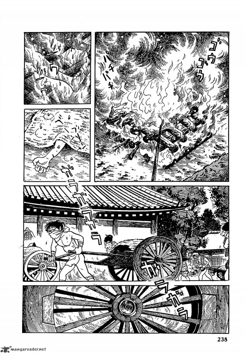 Henshin Ninja Arashi Chapter 11 page 6