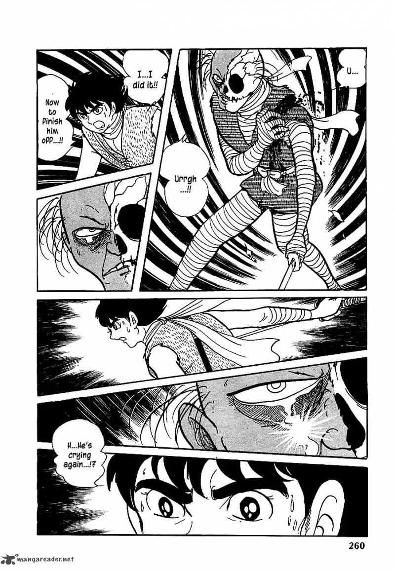 Henshin Ninja Arashi Chapter 11 page 26