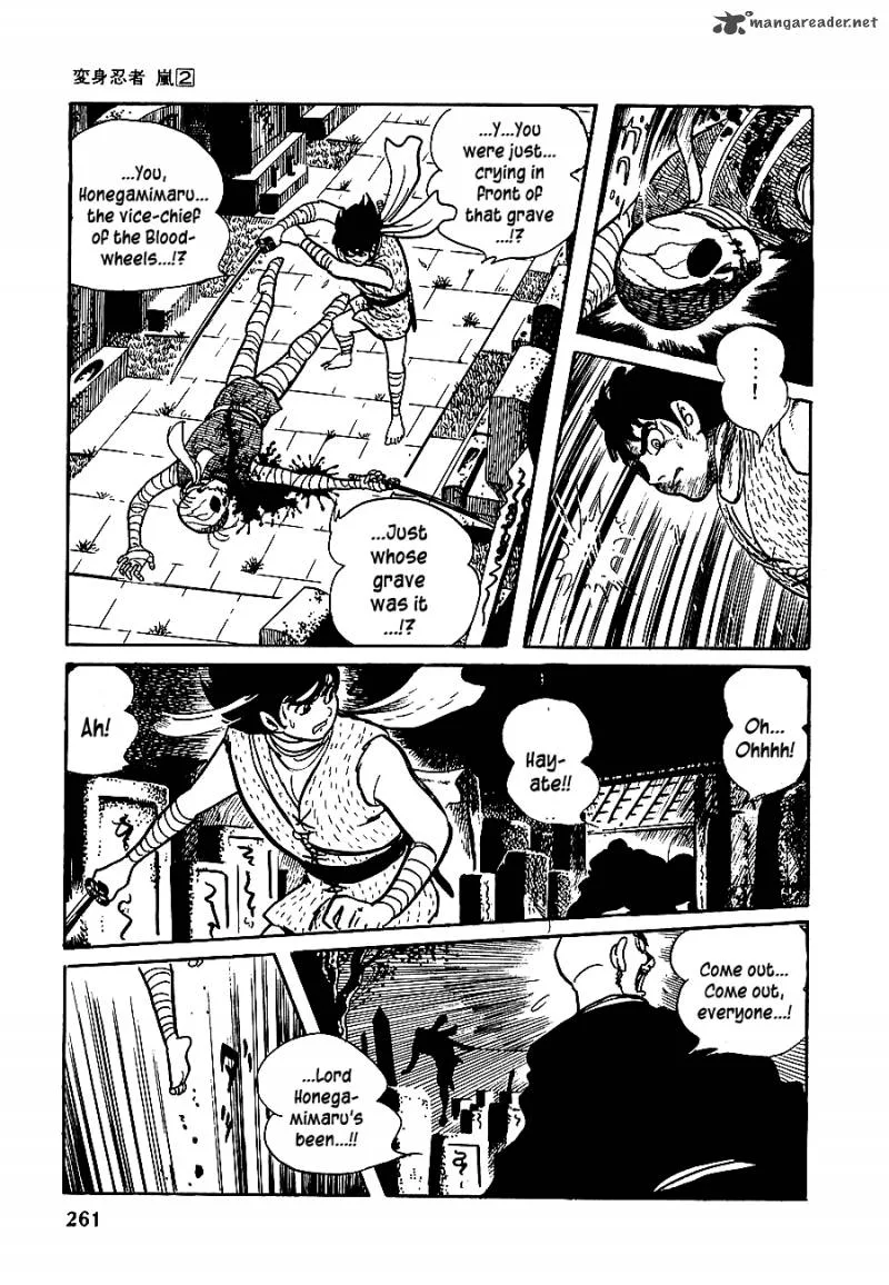 Henshin Ninja Arashi Chapter 11 page 27