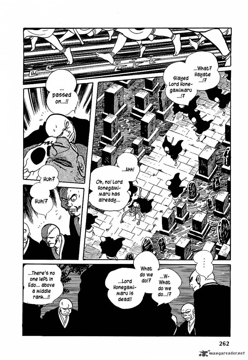 Henshin Ninja Arashi Chapter 11 page 28