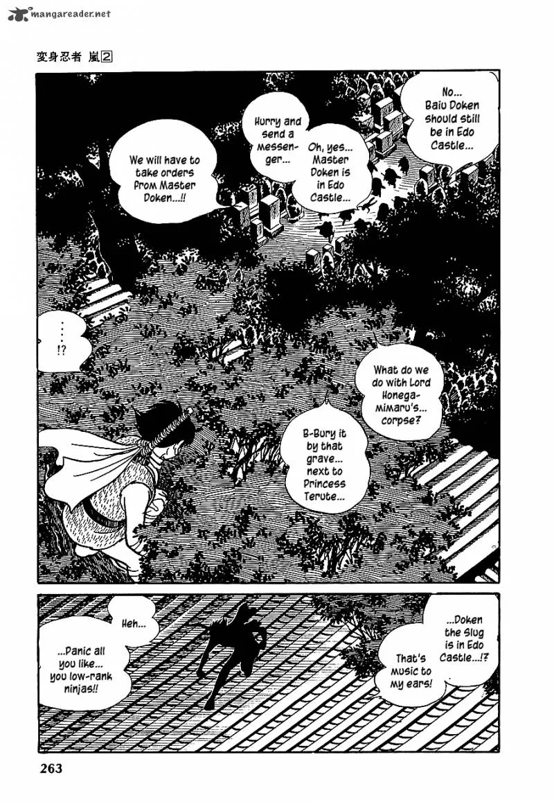 Henshin Ninja Arashi Chapter 11 page 29