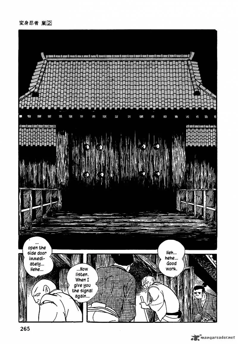 Henshin Ninja Arashi Chapter 11 page 31