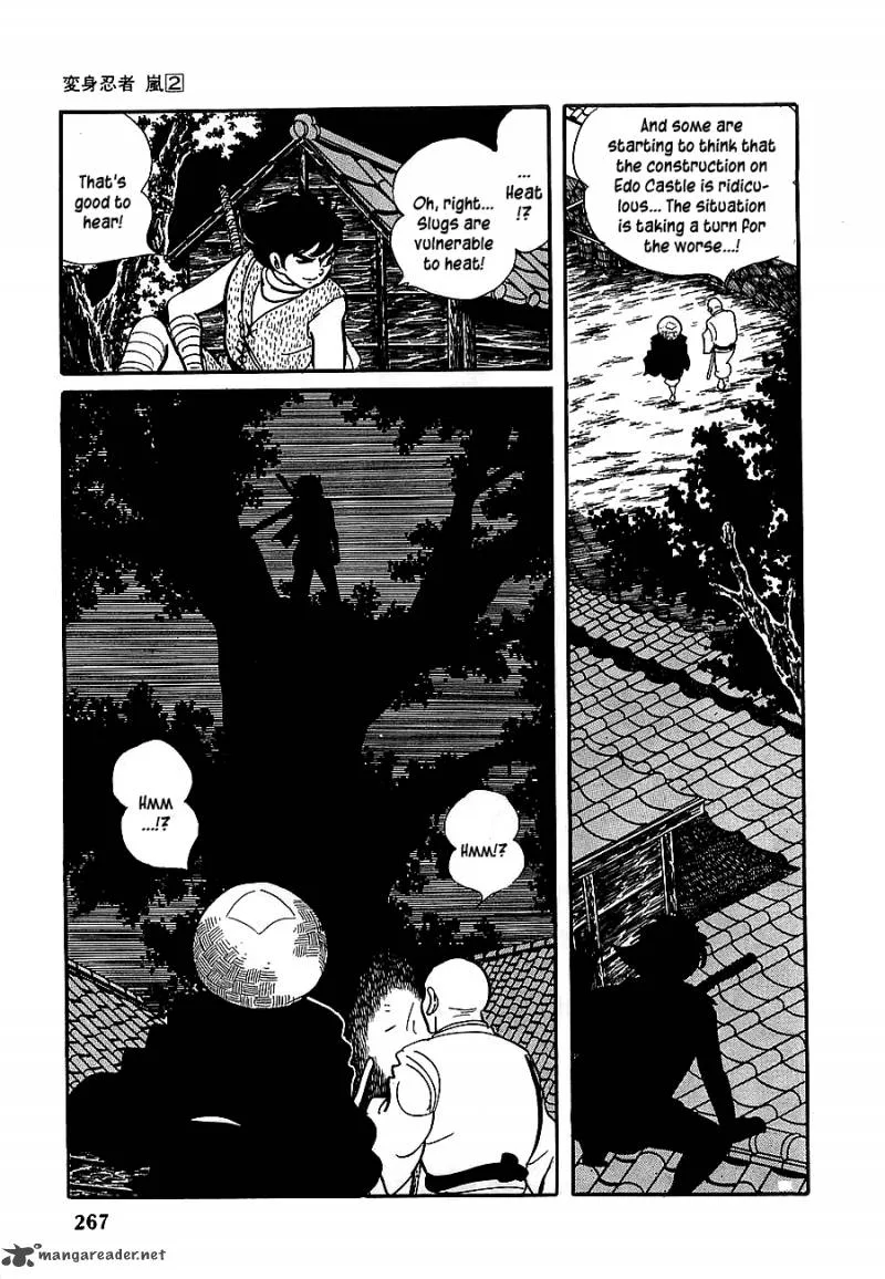 Henshin Ninja Arashi Chapter 11 page 33