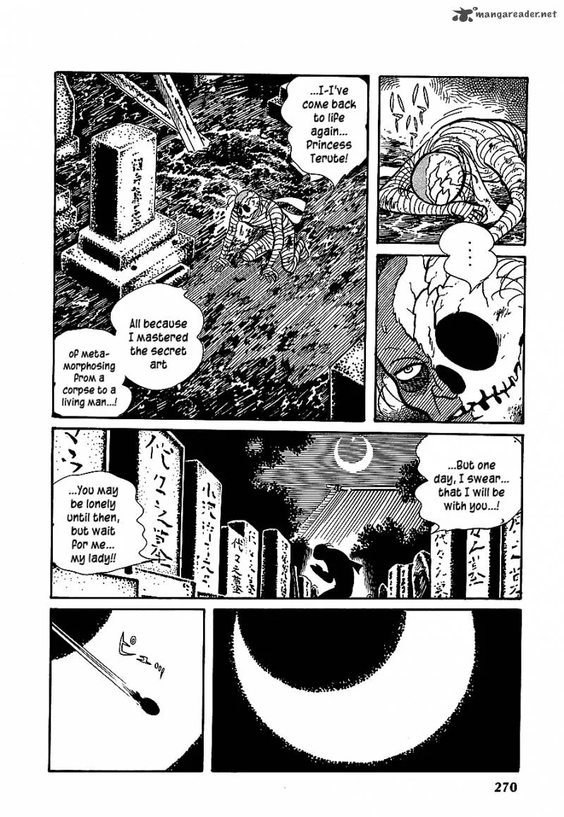 Henshin Ninja Arashi Chapter 11 page 35